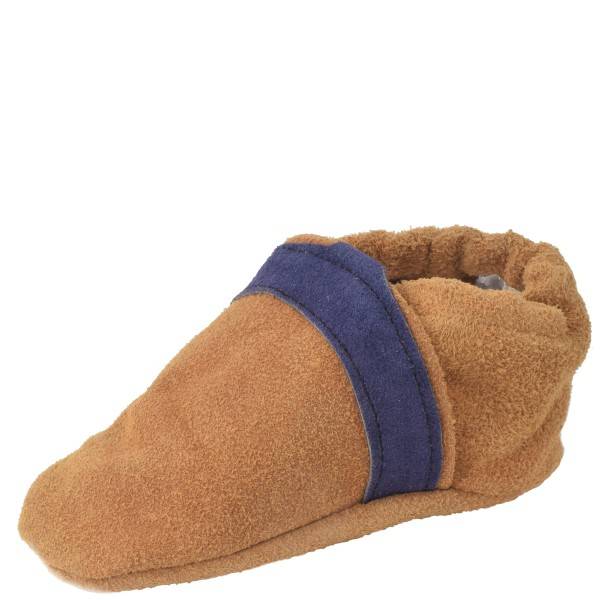 Sonia Originelli Kleinkinder Baby Wildlederhausschuh "Streifen" Echt Leder Discount Store für neue Produkte