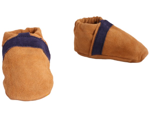 Sonia Originelli Kleinkinder Baby Wildlederhausschuh "Streifen" Echt Leder Discount Store für neue Produkte