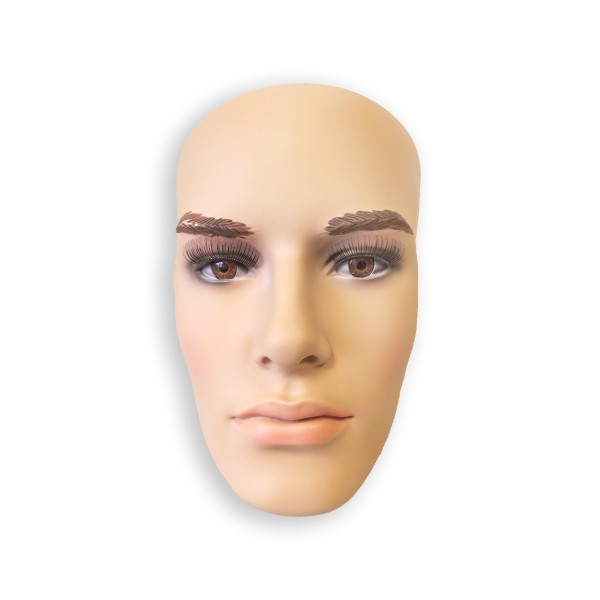 Sonia Originelli Modellkopf "Mann" Schwenkbar Display Gesicht Mütze Aussteller Online Shopping