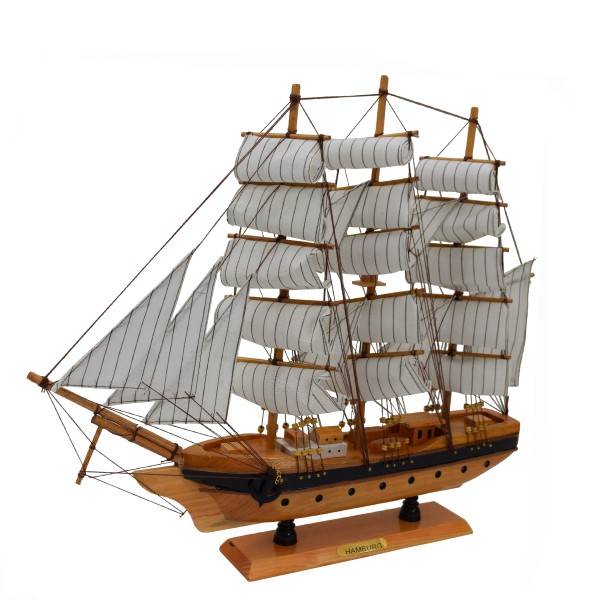 Sonia Originelli Segelschiff "L" Modellschiff Dekoration Schiff Maritim Muttertagsangebot