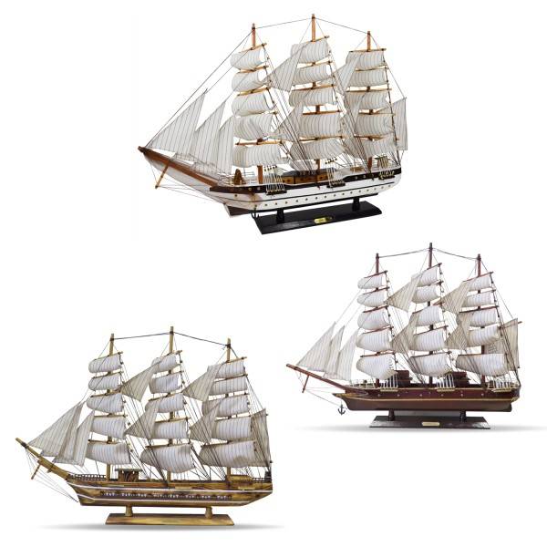 Sonia Originelli Segelschiff "XL" Schiffsmodell Dekoration Schiff Maritim Jubiläumsangebot
