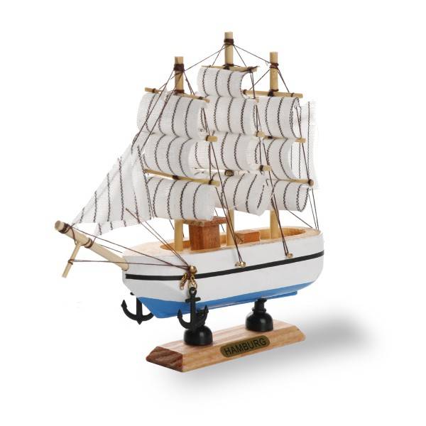 Sonia Originelli Segelschiff "XS" Modellschiff Dekoration Schiff Lagerräumung