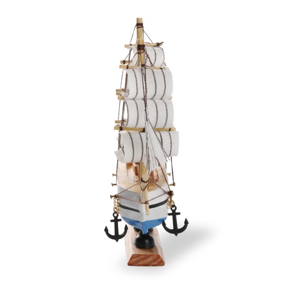 Sonia Originelli Segelschiff "XS" Modellschiff Dekoration Schiff Lagerräumung
