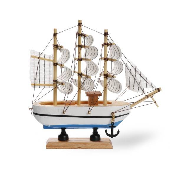 Sonia Originelli Segelschiff "XS" Modellschiff Dekoration Schiff Lagerräumung