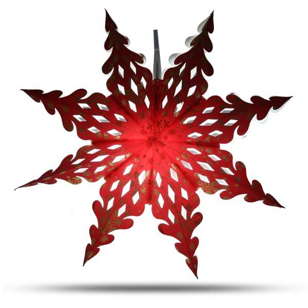 Sonia Originelli Weihnachtsstern 40cm Papier-Stern Weihnachtsdeko Saisonale Angebote