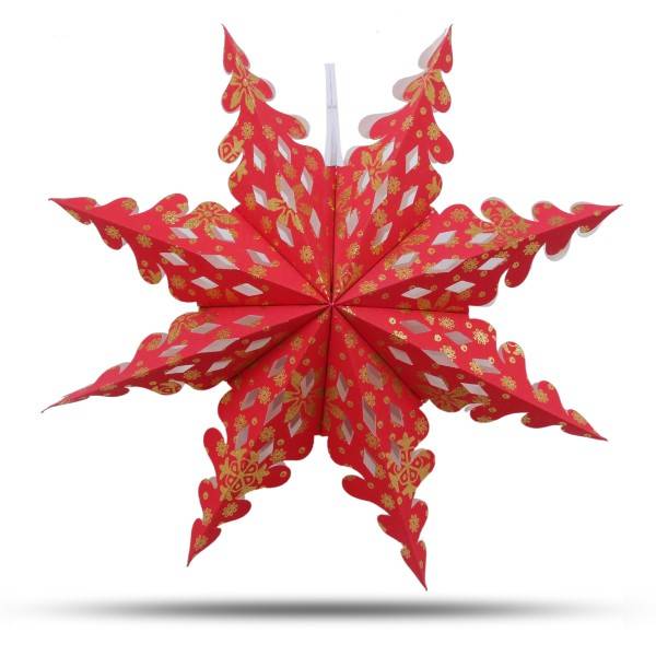 Sonia Originelli Weihnachtsstern 40cm Papier-Stern Weihnachtsdeko Saisonale Angebote
