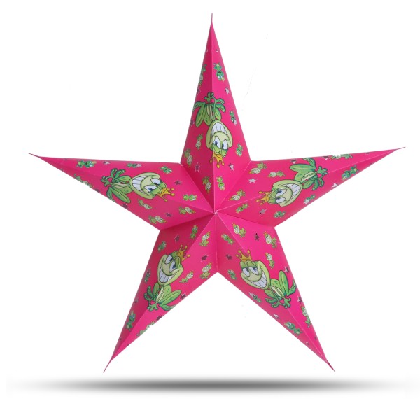 Sonia Originelli Weihnachtsstern 60cm Papier-Stern Weihnachtsdeko Tiefpreis
