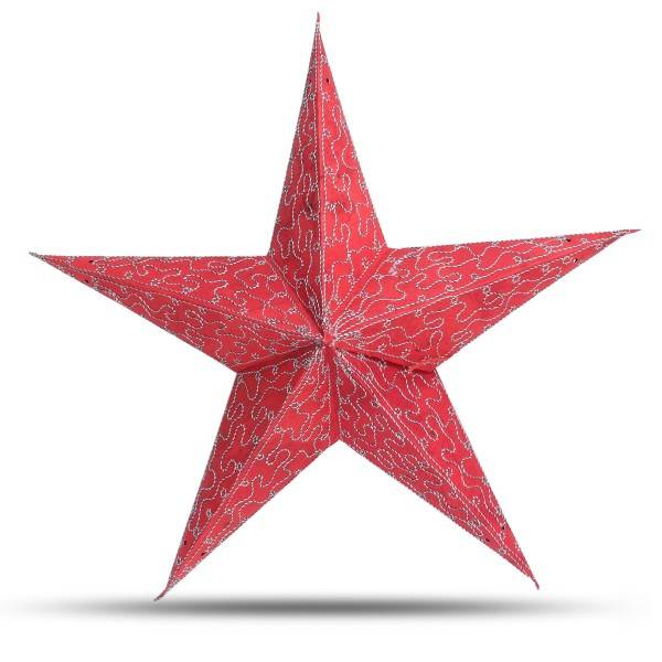 Sonia Originelli Weihnachtsstern 60cm Papier-Stern Weihnachtsdeko Bis zu 50% Rabatt