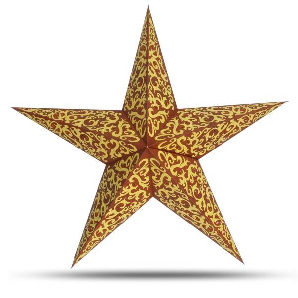 Sonia Originelli Weihnachtsstern 60cm Papier-Stern Weihnachtsdeko Discount Store für neue Produkte