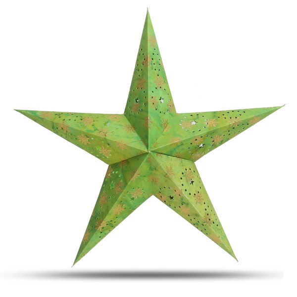 Sonia Originelli Weihnachtsstern 60cm Papier-Stern Weihnachtsdeko 50% Rabatt mit kostenlosem Versand