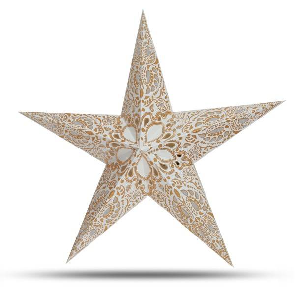 Sonia Originelli Weihnachtsstern 60cm Papier-Stern Weihnachtsdeko Kostenloser Versand international
