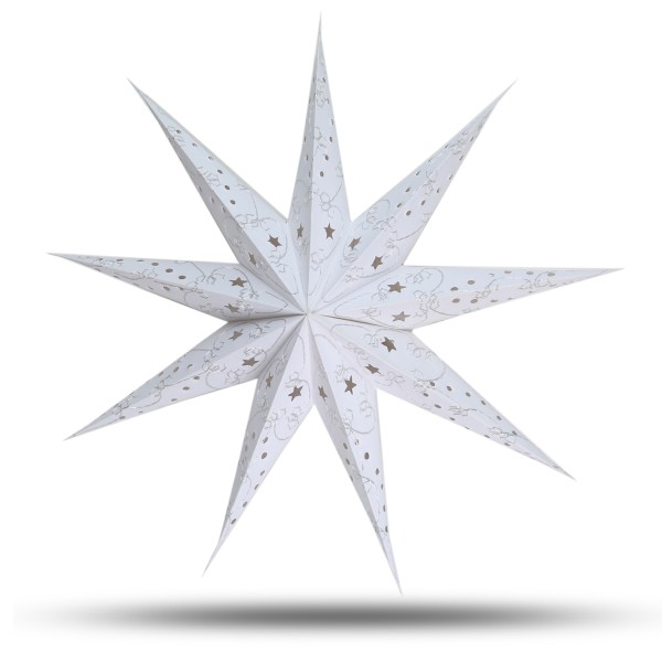 Sonia Originelli Weihnachtsstern 60cm Papier-Stern Weihnachtsdeko Angebote
