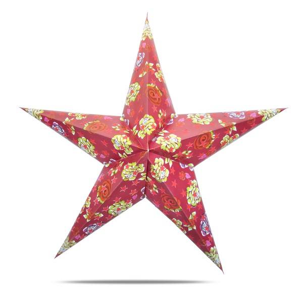 Sonia Originelli Weihnachtsstern 60cm Papier-Stern Weihnachtsdeko Fabrikverkauf