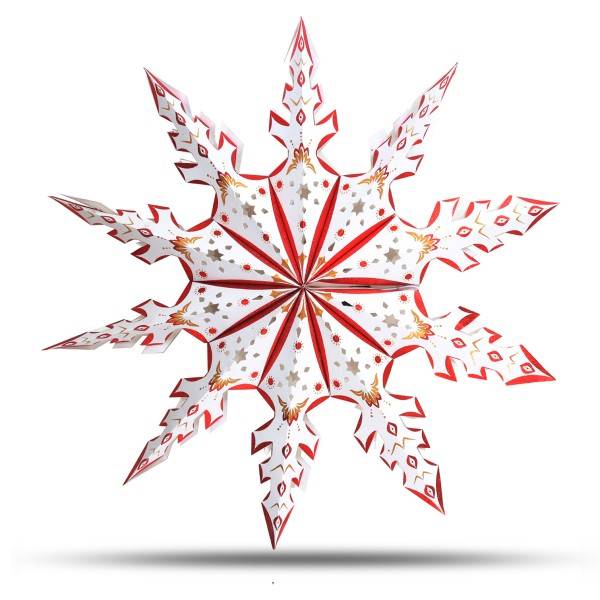Sonia Originelli Weihnachtsstern 80cm Papier-Stern Weihnachtsdeko Limitierter Zeitrabatt