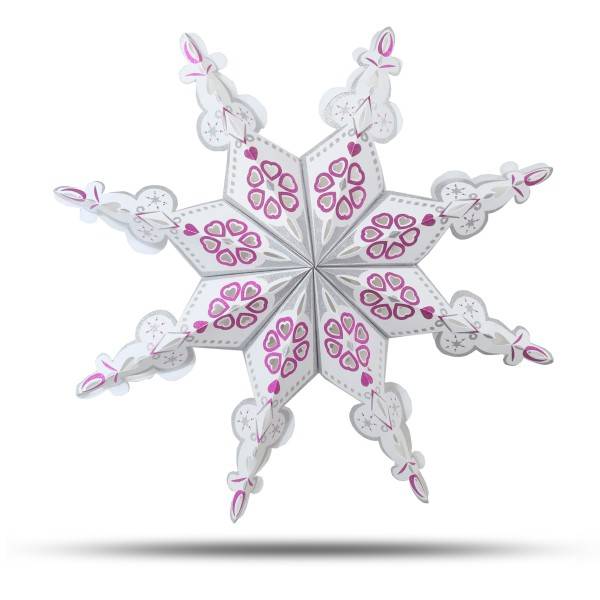 Sonia Originelli Weihnachtsstern 80cm Papier-Stern Weihnachtsdeko Fabrik Onlineshop