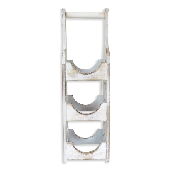 Sonia Originelli Weinständer Holz Shabby Chic Dekoration Landhaus Stil Flaschenhalter Rabatt