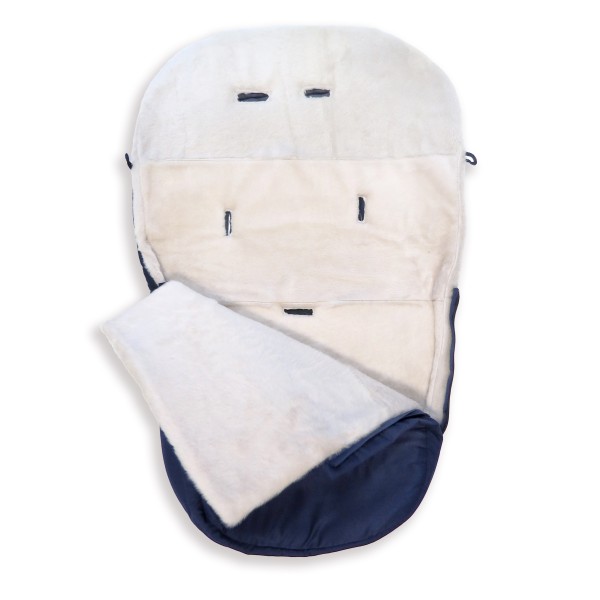 Sonia Originelli Lammfell Fußsack Kinderwagen Buggy Begrenztes Angebot