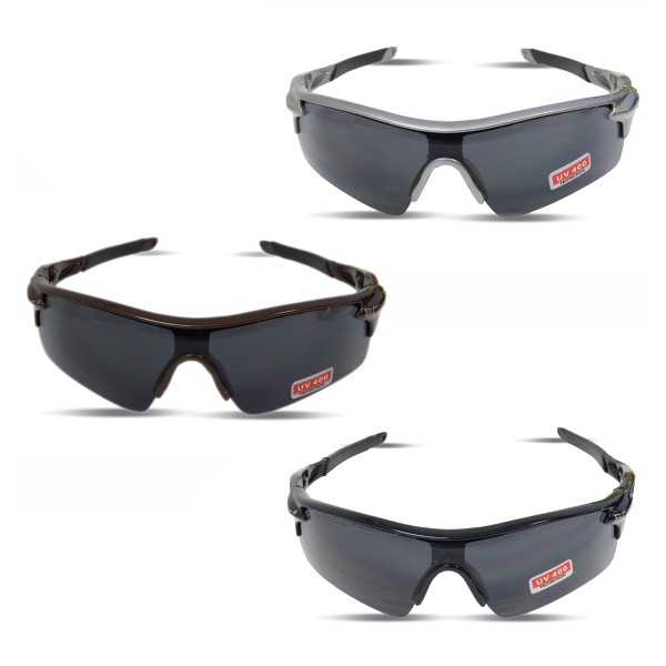 Sonia Originelli Sonnenbrille "Biker" Partybrille Spaß Verspiegelt Brille Fasching Osterangebot
