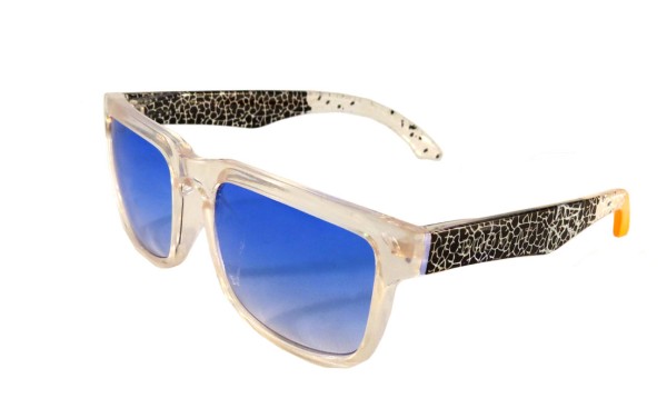 Sonia Originelli Sonnenbrille "Leo transparent" getönt Brille Sommer Muttertagsangebot