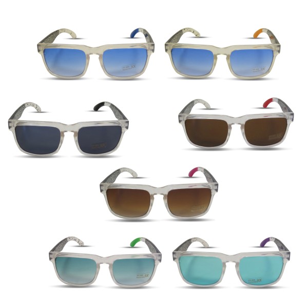 Sonia Originelli Sonnenbrille "Leo transparent" getönt Brille Sommer Muttertagsangebot