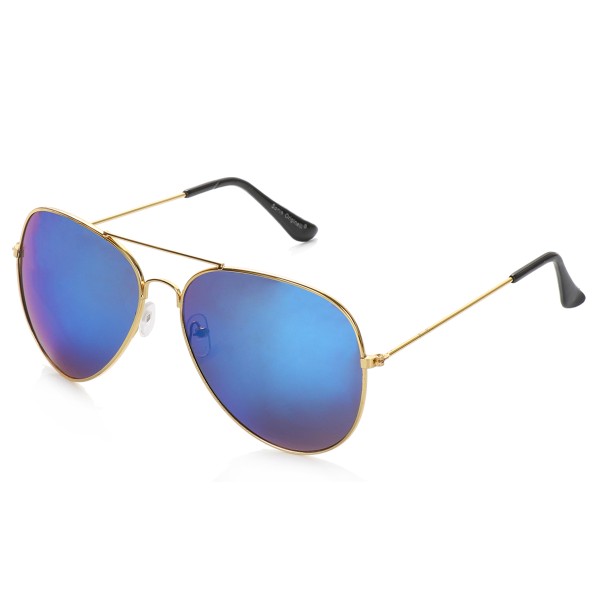 Sonia Originelli Sonnenbrille "Pilot" Partybrille Spaß Verspiegelt Brille Fasching Vatertagsangebot