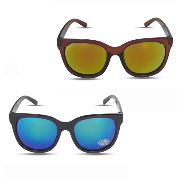 Sonia Originelli Sonnenbrille Agent Verspiegelt Sommer Fun Brille Jubiläumsangebot