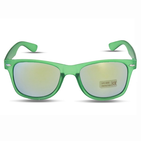 Sonia Originelli Sonnenbrille Fasching Verspiegelt Party Transparent Zeitlich begrenztes Angebot