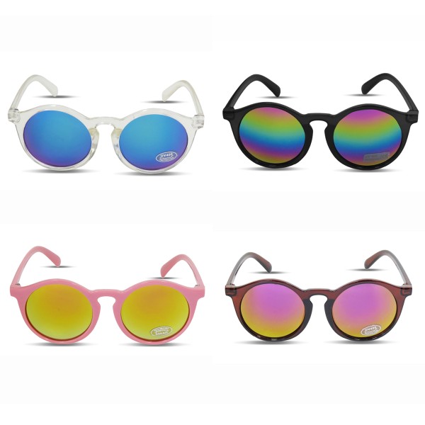 Sonia Originelli Sonnenbrille Fashion Verspiegelt Rund Sommer Fun Exklusive Angebote