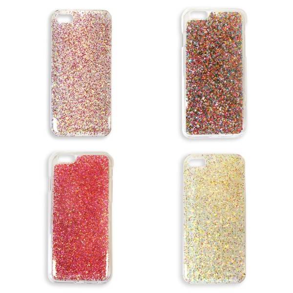 Sonia Originelli Handyhülle Glitzer Cover Schutz Case Smartphone Große Rabatte