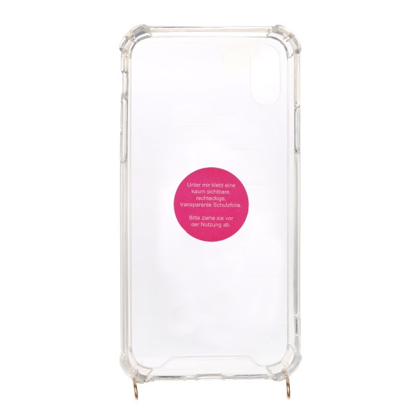 Sonia Originelli Handyhülle mit Ösen Transparent "Passend für Iphone Modelle" für Handyketten Bestseller