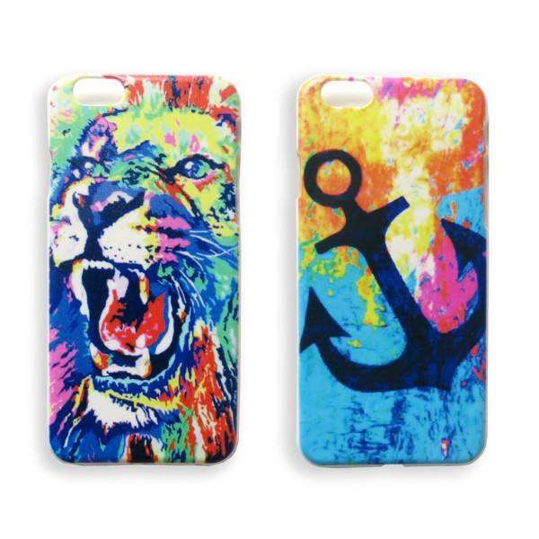 Sonia Originelli Handyhülle Smartphone Cover Schutz Case Tiger Anker Räumungsverkauf