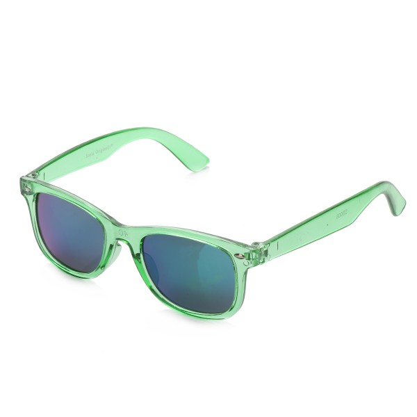 Sonia Originelli Kinder Sonnenbrille "Kids Style" Verspiegelt Brille Transparent Letzter Tag