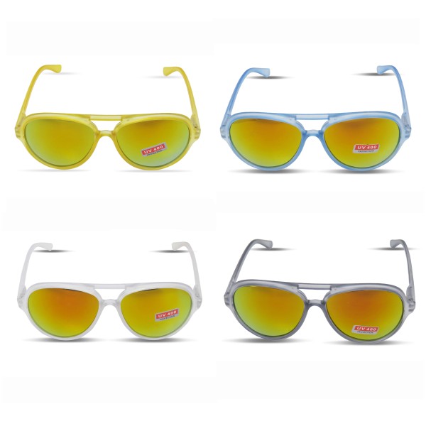 Sonia Originelli Sonnenbrille Modern Verspiegelt Brille Party Sonderangebot der Fabrik