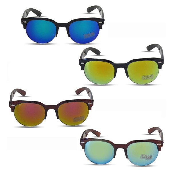 Sonia Originelli Sonnenbrille Modern Verspiegelt Klassisch Sommer Vierteljährliche Förderung
