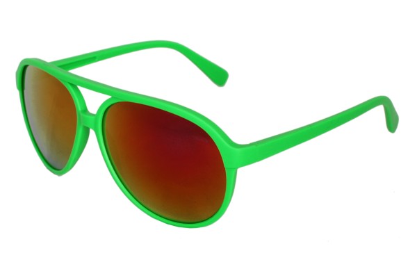 Sonia Originelli Sonnenbrille Neon Knallig Verspiegelt Fun Brille Bis zu 55% Rabatt