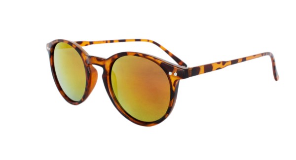 Sonia Originelli Sonnenbrille Print Verspiegelt Leo Sommer Brille Discount Store für neue Produkte