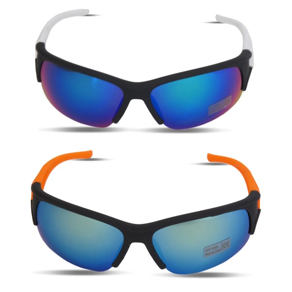 Sonia Originelli Sonnenbrille Sonne Biker Verspiegelt Fahrrad Nur noch ein Tag übrig