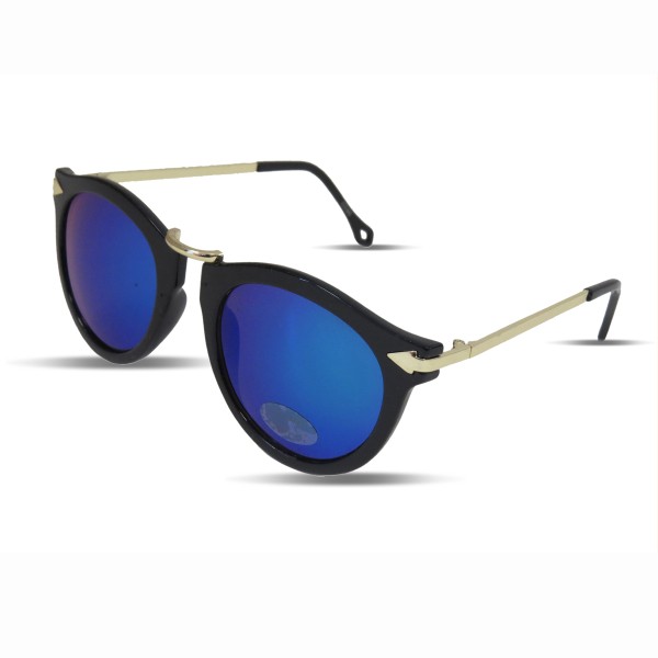 Sonia Originelli Sonnenbrille Verspiegelt Leo Damen Trend Sommer Riesige Rabatte