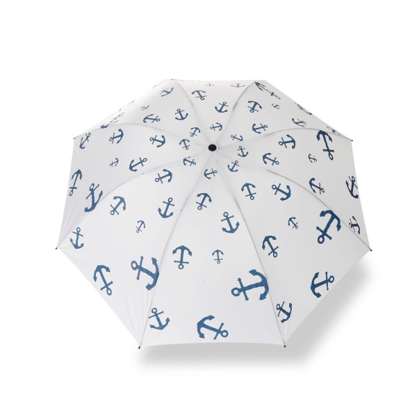 Sonia Originelli Taschenschirm "Mini Anker" premium Regenschutz maritim Speichern exportieren