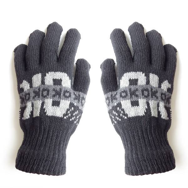 Sonia Originelli Sortiment 12 Paar Strickhandschuhe Finger Winter OK Statement Unisex Verkauf