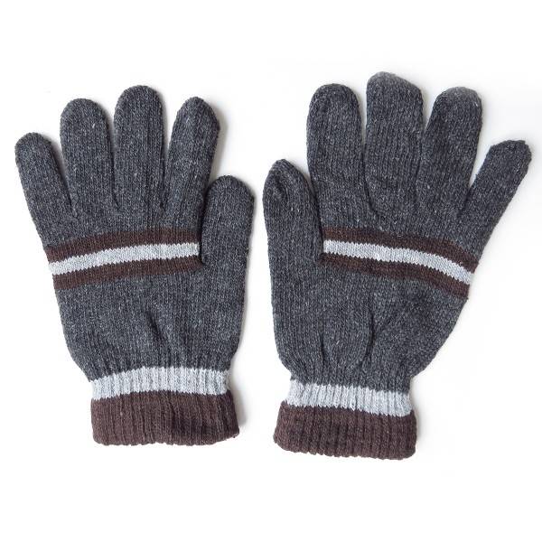 Sonia Originelli Sortiment 12 Paar Strickhandschuhe Herren Finger Winter Streifen Unisex Hotsell