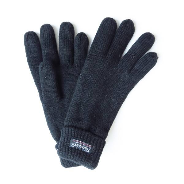Sonia Originelli Strickhandschuhe Einfarbig Finger Umschlag Wolle Fleece Unisex Blitzverkäufe