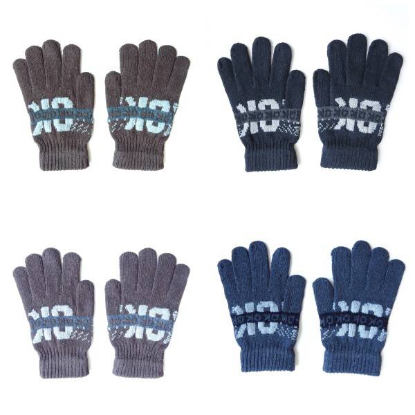 Sonia Originelli Strickhandschuhe Finger Winter OK Statement Unisex Fabrik Onlineshop