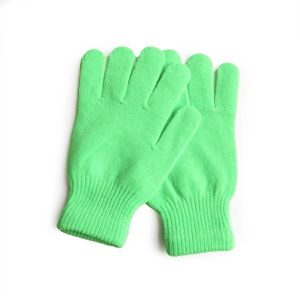 Sonia Originelli Strickhandschuhe Neon bunt knallig ungefüttert dehnbar unisex Begrenztes Angebot