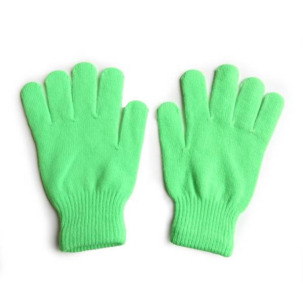Sonia Originelli Strickhandschuhe Neon bunt knallig ungefüttert dehnbar unisex Begrenztes Angebot