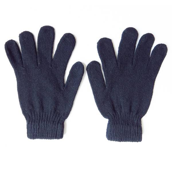 Sonia Originelli Strickhandschuhe unisex einfarbig uni Herbst Winter Damen Herren Cyber Monday
