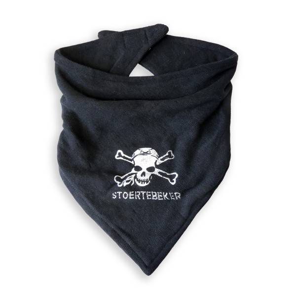Sonia Originelli Nikituch "Pirat" Halstuch Totenkopf Baumwolle Muttertagsangebot