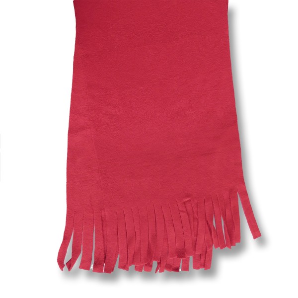 Sonia Originelli Schal Fleece Fransen Winter einfarbig Online Outlet