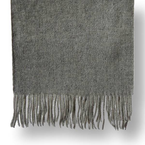 Sonia Originelli Schal Wolle Fransen Trend Basic Winter Kostenlose Rückgabe