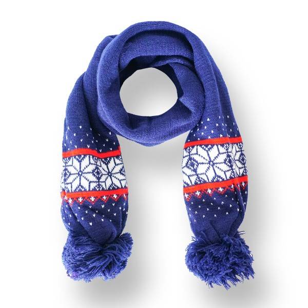 Sonia Originelli SET Kinder Schal und Mütze Norweger Teddyfell Bommel Winter Begrenzte Freigabe